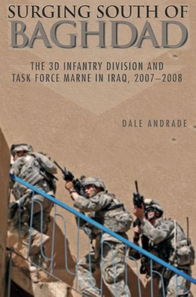 Cover for United States Department of the Army · Surging South of Baghdad: the 3D Infantry Division and Task Force Marne in Iraq, 2007-2008 (Inbunden Bok) (2010)