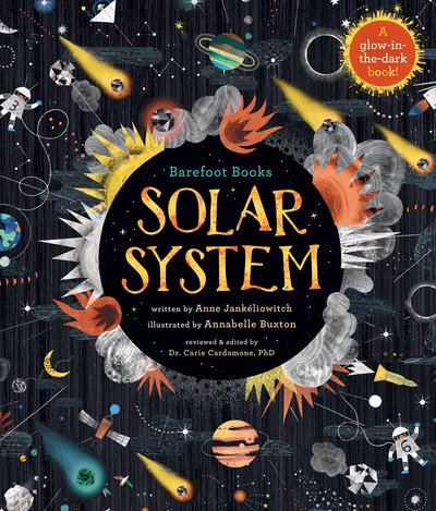Cover for Anne Jankeliowitch · Barefoot Books Solar System (Hardcover Book) (2019)