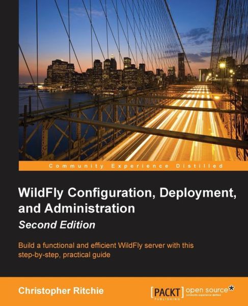 Cover for Christopher Ritchie · WildFly Configuration, Deployment, and Administration - (Paperback Book) (2014)