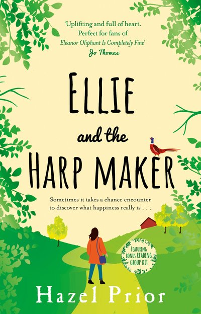Cover for Hazel Prior · Ellie and the Harpmaker: The uplifting feel-good read from the no. 1 Richard &amp; Judy bestselling author (Paperback Book) (2020)