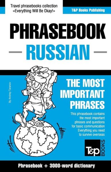 Cover for Andrey Taranov · English-russian Phrasebook and 3000-word Topical Vocabulary (Paperback Book) (2015)