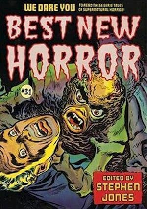 Cover for Best New Horror #31 (Pocketbok) (2021)