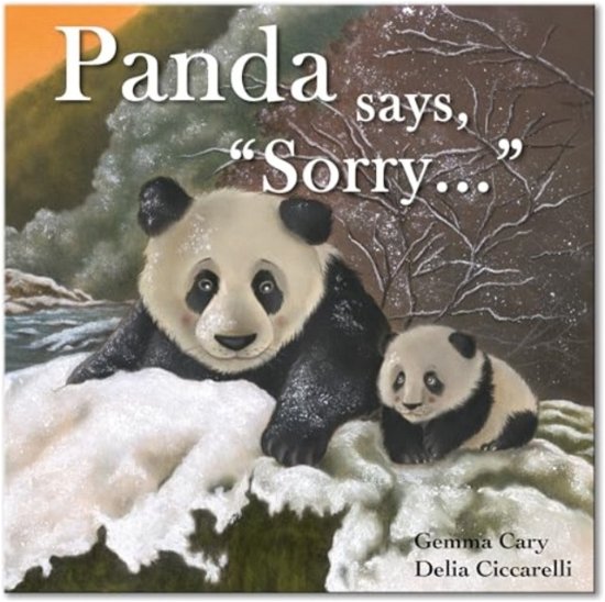 Cover for Gemma Cary · Panda Says, &quot;Sorry &quot; - Square Paperback Storybooks (Pocketbok) (2024)