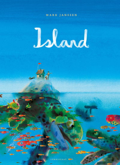 Cover for Mark Janssen · Island (Innbunden bok) (2018)