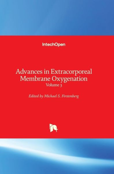 Cover for Michael S. Firstenberg · Advances in Extracorporeal Membrane Oxygenation (Hardcover Book) (2019)