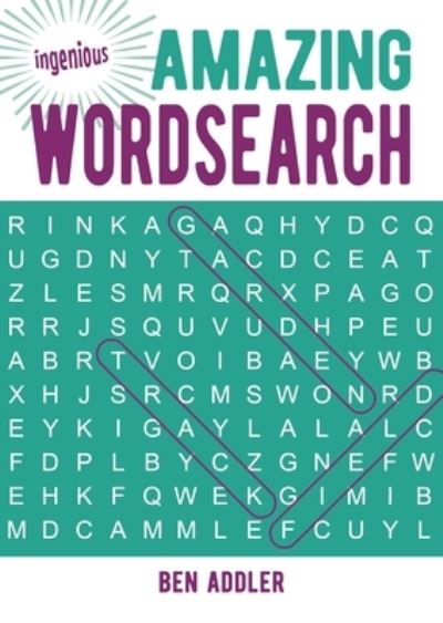 Cover for Ben Addler · Ingenious Amazing Wordsearch (Buch) (2019)