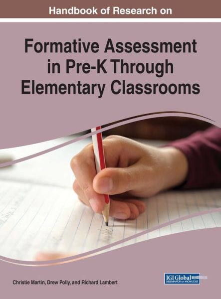 Cover for Handbook of Research on Formative Assessment in Pre-K Through Elementary Classrooms (Innbunden bok) (2019)
