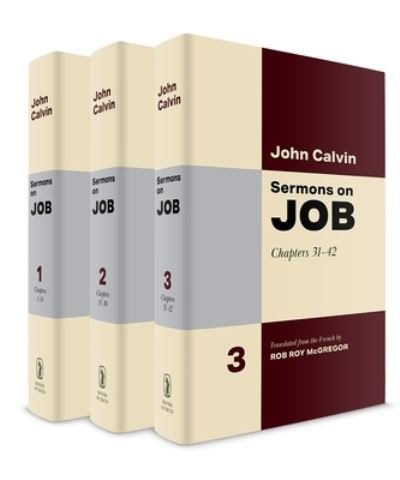 Cover for John Calvin · Sermons on Job (Bok) (2022)