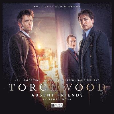 Cover for James Goss · Torchwood #50 Absent Friends - Torchwood (Lydbog (CD)) (2021)