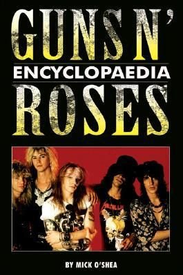Cover for Guns N' Roses · Encyclopaedia (Bog) (2017)