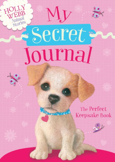 Cover for Holly Webb · Holly Webb: My Secret Journal (Book) (2025)