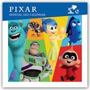 Pixar 2022 Official Calendar - Calendario 2022 - Mercancía - PYRAMID - 9781847579232 - 1 de octubre de 2021