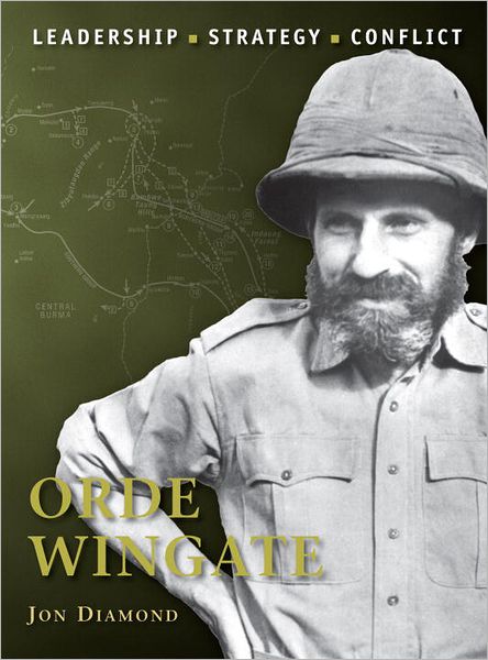 Cover for Jon Diamond · Orde Wingate - Command (Paperback Book) (2012)