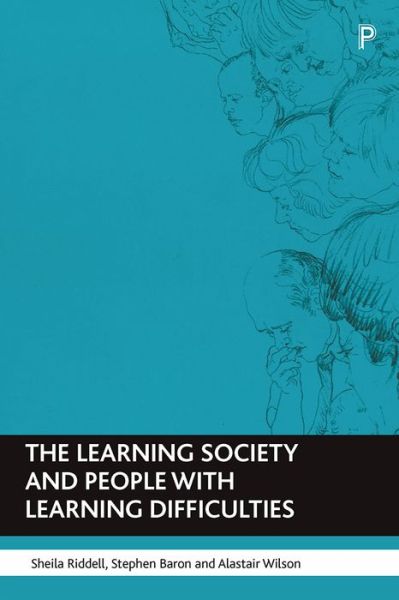 Cover for Sheila Riddell · The Learning Society and people with learning difficulties (Paperback Book) (2001)