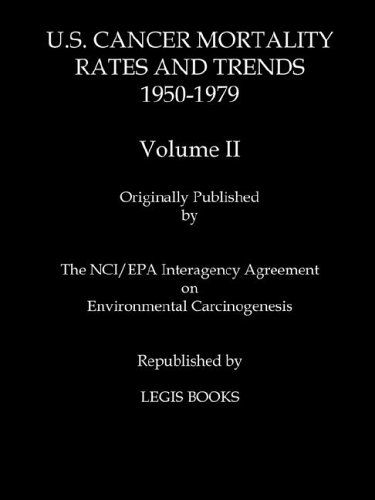 Cover for Wilson B Riggan · U.s. Cancer Mortality Rates and Trends, 1950-1979, Vol. 2 (Paperback Book) (2006)