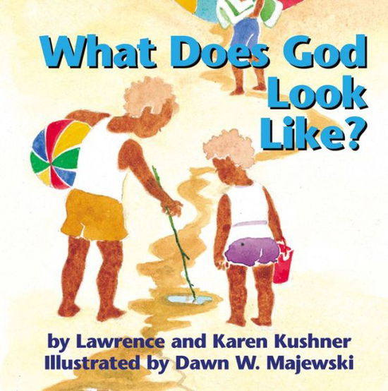 Cover for Lawrence Kushner · What Does God Look Like: Board Book (Board book) (2001)