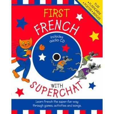 Cover for Catherine Bruzzone · First French with Superchat (Paperback Book) (2007)