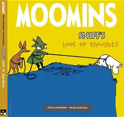 Cover for Sami Malila · Sniff's Book of Thoughts - Moomins (Hardcover bog) (2011)