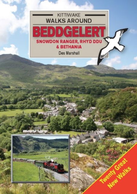 Cover for Des Marshall · Walks Around Beddgelert (Paperback Book) (2014)