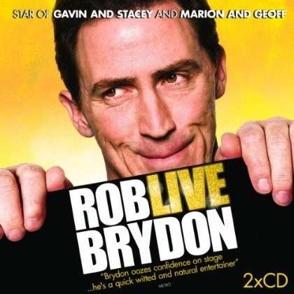 Cover for Rob Brydon · Live (CD) (2014)