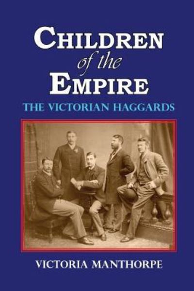 Cover for Victoria Manthorpe · Children of the Empire (Paperback Book) (2015)