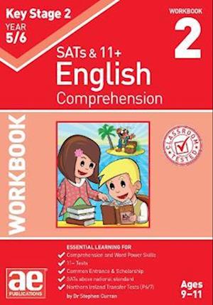 Cover for Stephen C Curran · KS2 English Year 5/6 Comprehension Workbook 2 (Paperback Book) (2023)