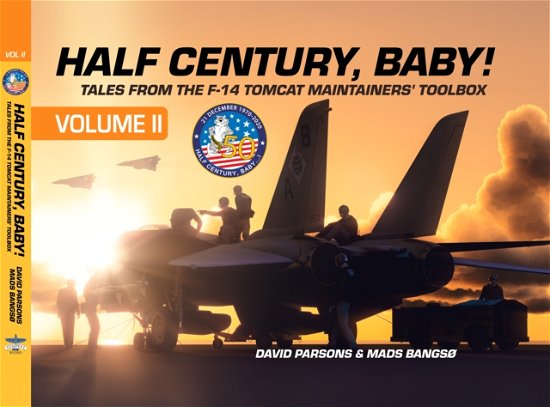 Cover for David Parsons · Half Century Baby Volume II (Hardcover Book) (2024)