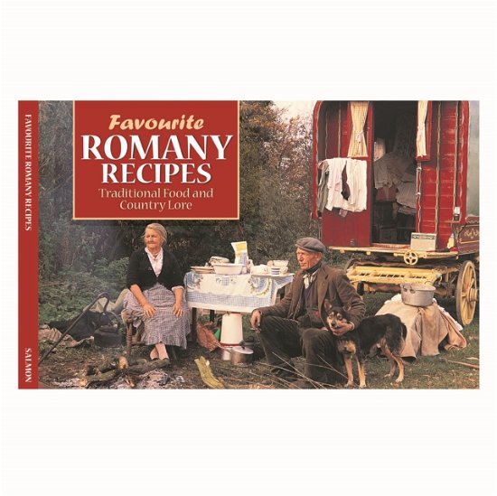 Cover for Keziah Cooper · Favourite Romany Recipes (Paperback Book) (2019)
