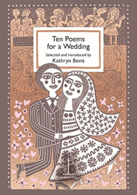 Cover for Ten Poems for a Wedding (Paperback Book) (2023)