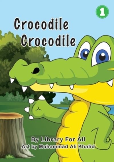 Cover for Muhammad Ali Khalid · Crocodile Crocodile (Paperback Book) (2019)