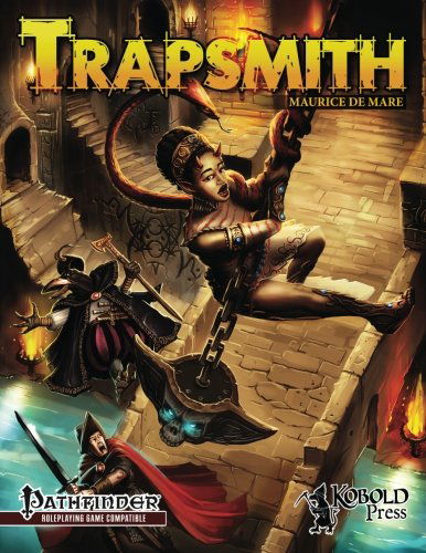 Cover for Maurice De Mare · Trapsmith (Pathfinder Rpg) (Paperback Book) (2013)