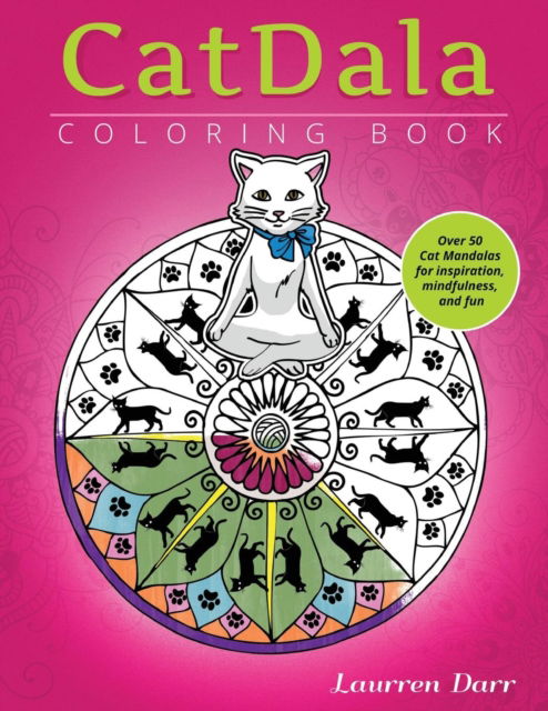 Cover for Laurren Darr · CatDala Coloring Book (Paperback Book) (2016)