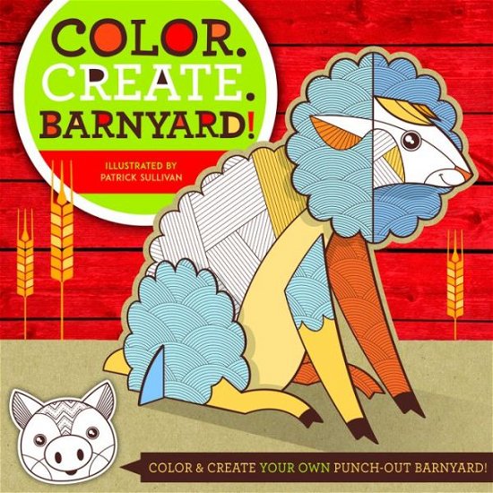 Color. Create. Kids: Zookeeper: Zookeeper - Chris Evans - Livres - Spirit Marketing, llc - 9781944953232 - 24 septembre 2019