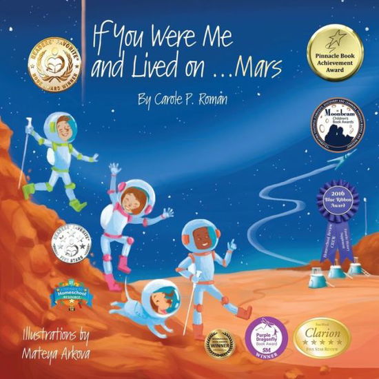 Cover for Carole P Roman · If You Were Me and Lived on...Mars - If You Were Me and Lived In...Cultural (Pocketbok) (2017)