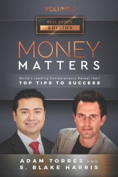 Money Matters - S Blake Harris - Książki - Mr. Century City, LLC. - 9781949680232 - 17 marca 2020