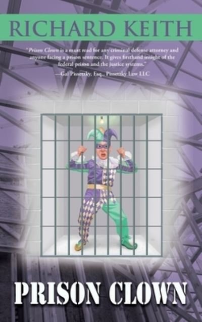 Cover for Richard Keith · Prison Clown (Hardcover Book) (2020)