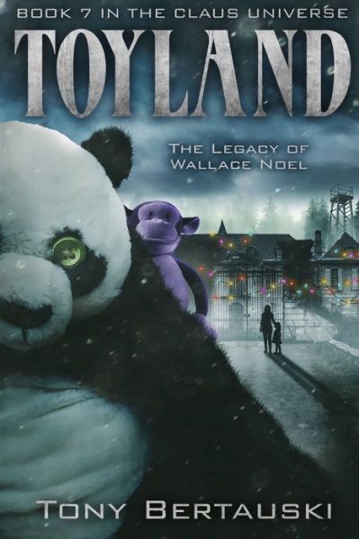 Cover for Tony Bertauski · Toyland (Paperback Book) (2019)