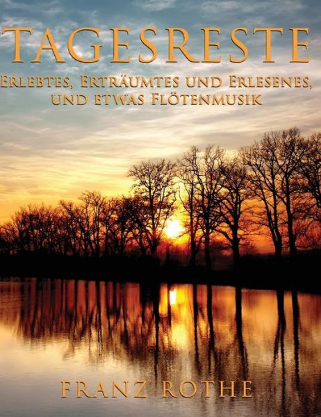 Cover for Franz Rothe · Tagesreste (Hardcover Book) (2021)