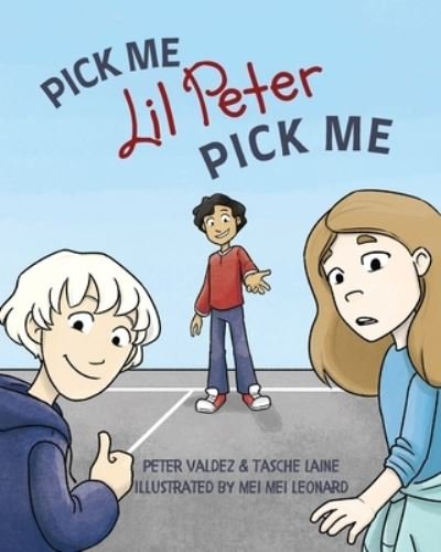 Cover for Tasche Laine · PICK ME Lil Peter PICK ME (Paperback Book) (2022)