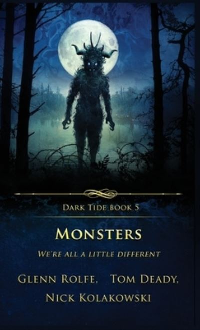 Monsters - Glenn Rolfe - Books - Crystal Lake Publishing - 9781957133232 - December 13, 2022