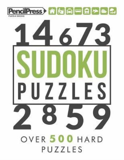 Cover for Sudoku Puzzle Books · Sudoku Puzzles (Pocketbok) (2017)