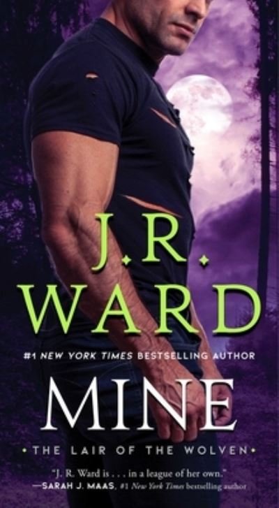 Cover for J.R. Ward · The Mine - Lair of the Wolven (Paperback Book) (2024)