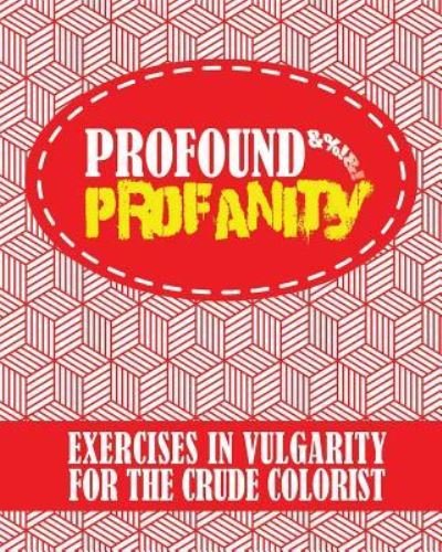 Cover for ACB l ACB Coloring Books · Profound Profanity (Pocketbok) (2016)