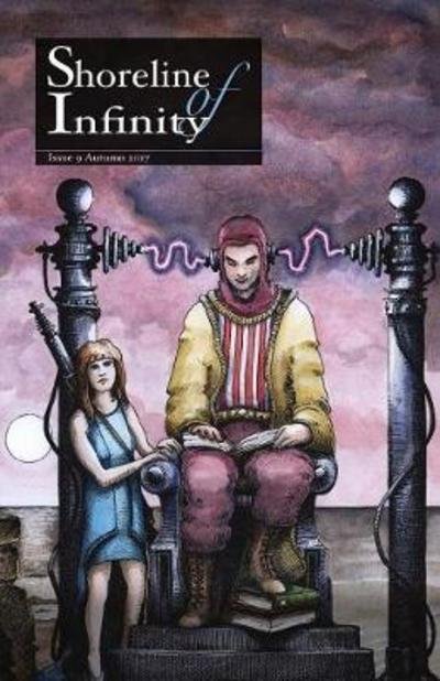 Shoreline of Infinity 9: Science Fiction Magazine - Cory Doctorow - Kirjat - New Curiosity Shop - 9781999700232 - torstai 21. syyskuuta 2017