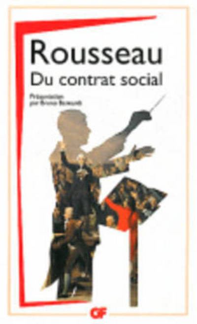 J.-J. Rousseau · Du contrat social (Paperback Bog) (1976)