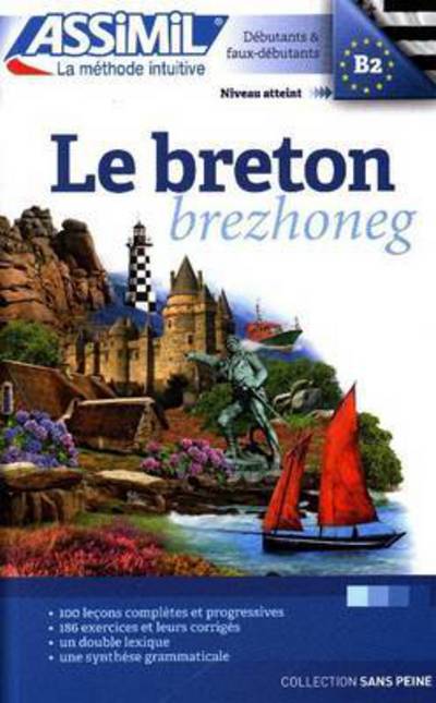 Cover for Divi Kervella · Le Breton (Paperback Bog) (2016)