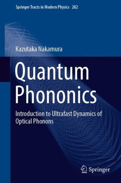 Cover for Nakamura · Quantum Phononics (Book) [1st ed. 2019 edition] (2019)