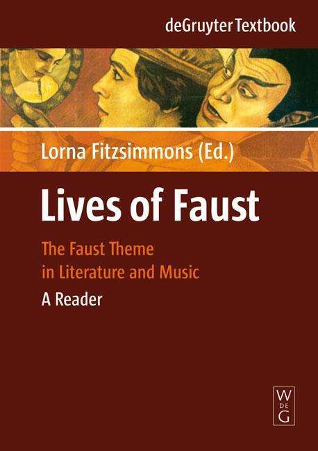 Cover for Lorna Fitzsimmons · Lives of Faust (Book) (2008)