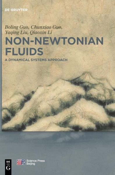 Cover for Guo · Non-Newtonian §Fluids (Book) (2018)