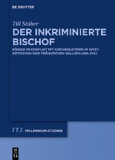 Cover for Stüber · Der inkriminierte Bischof (Bog) (2019)